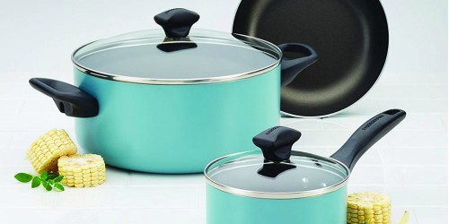 Kohl’s Cardholders: Farberware 15-Piece Cookware Set $24.99 Shipped After Rebate (Regularly $120)