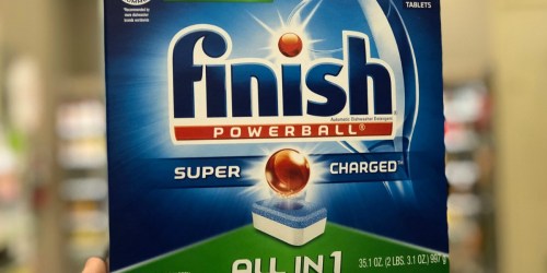 Amazon: Finish Dishwasher Detergent Tabs 94-Count Only $11.19 Shipped
