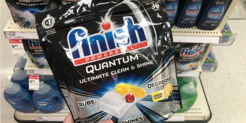 Over 70% Savings on Finish Quantum & Hefty Trash Bags After Target Gift Card