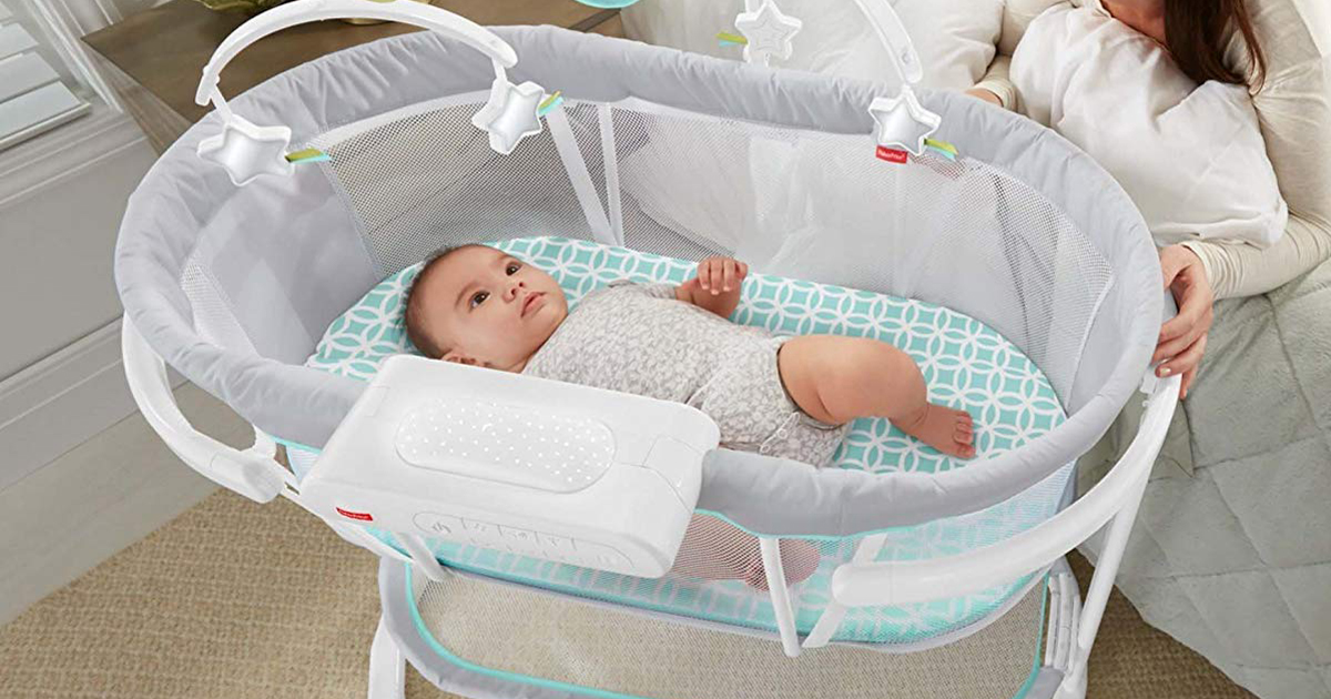 Fisher-Price Soothing Motions Bassinet Only $78.10 Shipped (Regularly $150)