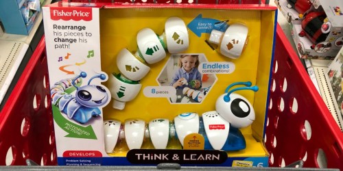 Target Clearance Find: Fisher-Price Think & Learn Code-a-Pillar Only $14.98 (Regularly $36)