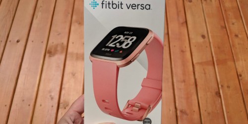 Fitbit Versa Smartwatch $199.99 Shipped AND Score $60 Kohl’s Cash (Ends Tonight)