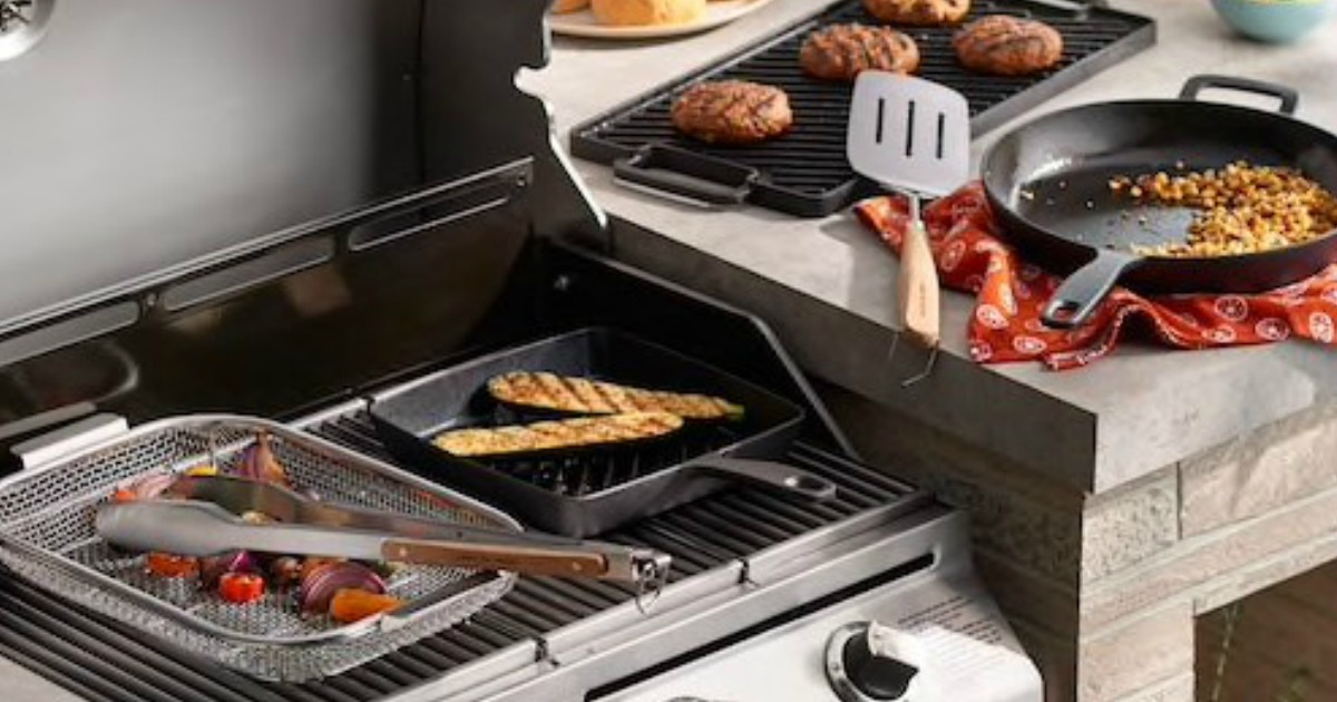 Kohl’s Food Network Cast Iron Pans as Low as 8.39 Each