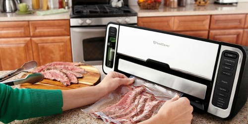 FoodSaver Vacuum Sealing System + Bags Only $119.99 Shipped (Regularly $315)