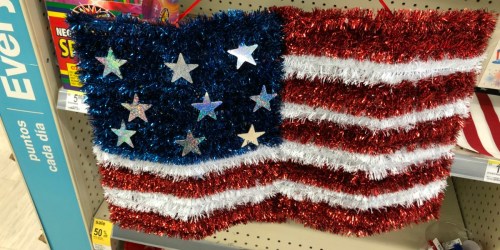 Possible 50% Off Fourth of July Clearance Items at Walgreens