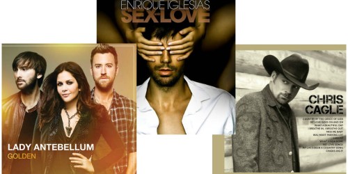 Free Album Downloads on Google Play (Lady Antebellum, Enrique Iglesias, & More)