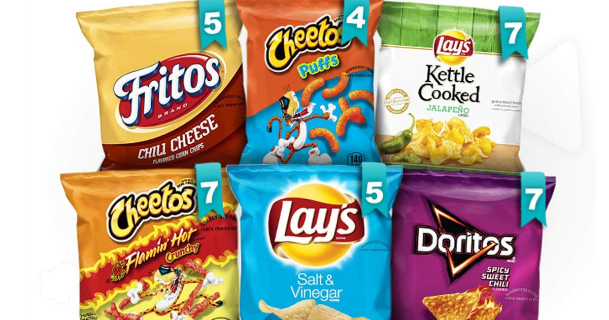 Amazon: Frito-Lay Bold 35-Count Variety Pack Only $7.93 Shipped (Just ...