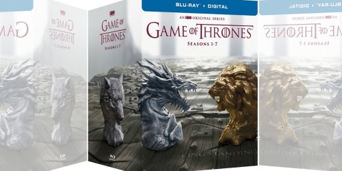 Amazon: Game of Thrones Seasons 1-7 Blu-ray + Digital Set Only $74.99 Shipped (Regularly $120)