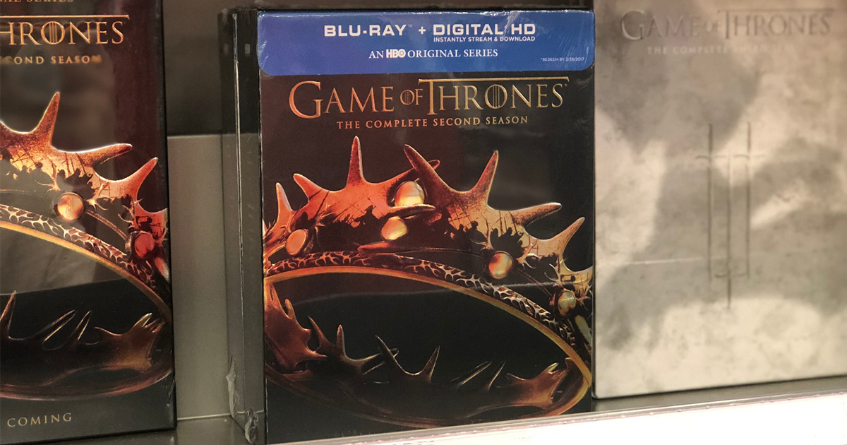 Game of Thrones BluRay + Digital HD Select Seasons Only