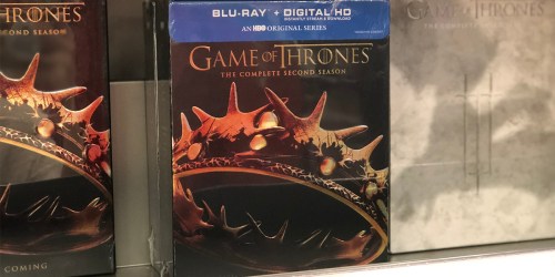 Walmart.com: Game of Thrones Blu-Ray + Digital HD Select Seasons Only $9.99 (Regularly $35)