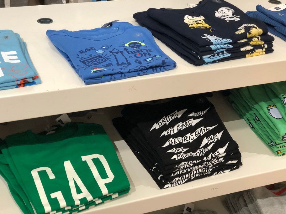 Gap kids shirts 