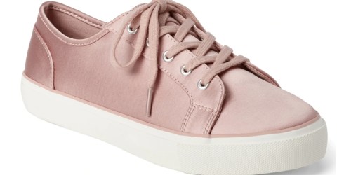 GAP Women’s Satin Sneakers Only $14.99 (Regularly $60)