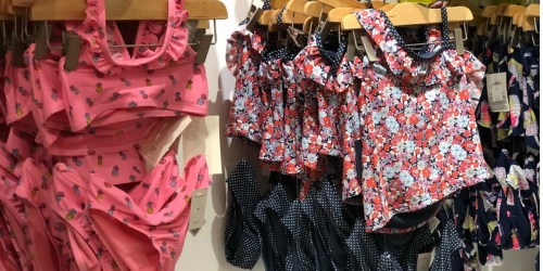 Up to 80% Off Gap Kids Swimsuits, Shoes, & More