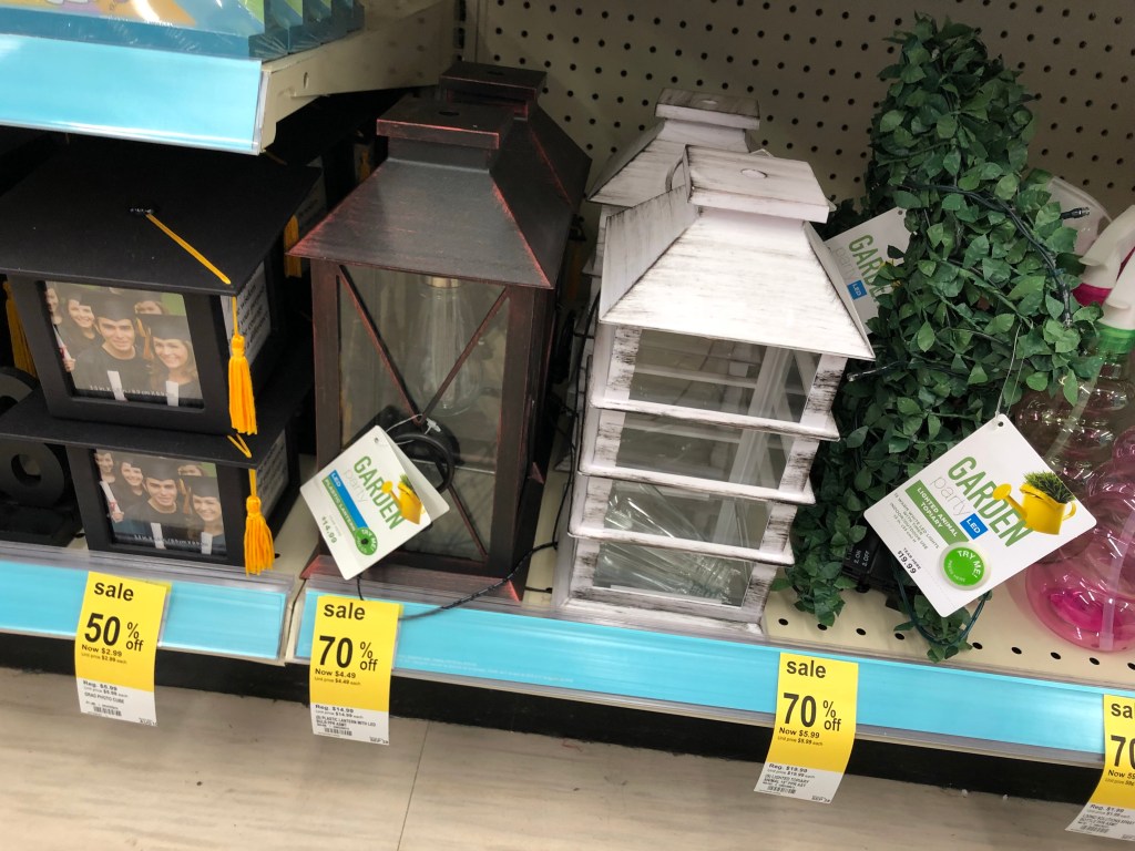 Possibly Score 70 Off Clearance Garden Decor At Walgreens Hip2save