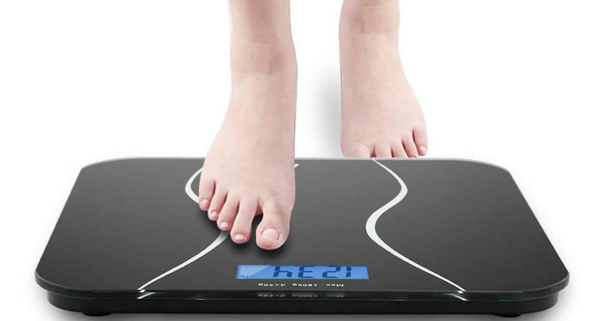 Amazon GDEALER Digital Bathroom Scale Only 14.99