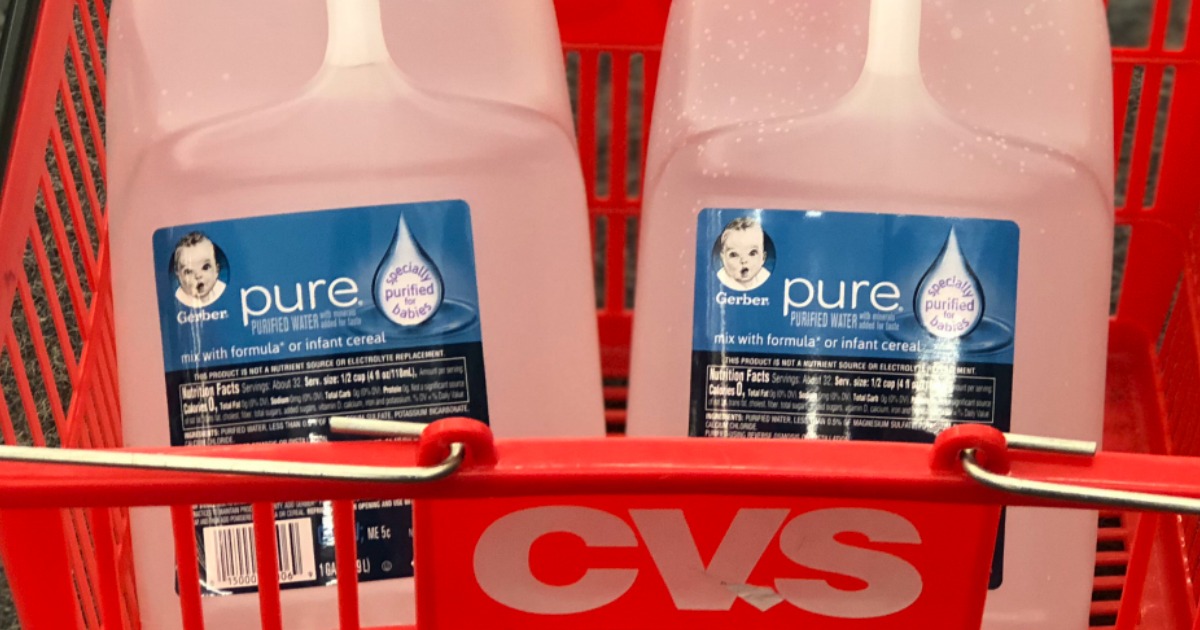 cvs gerber baby food
