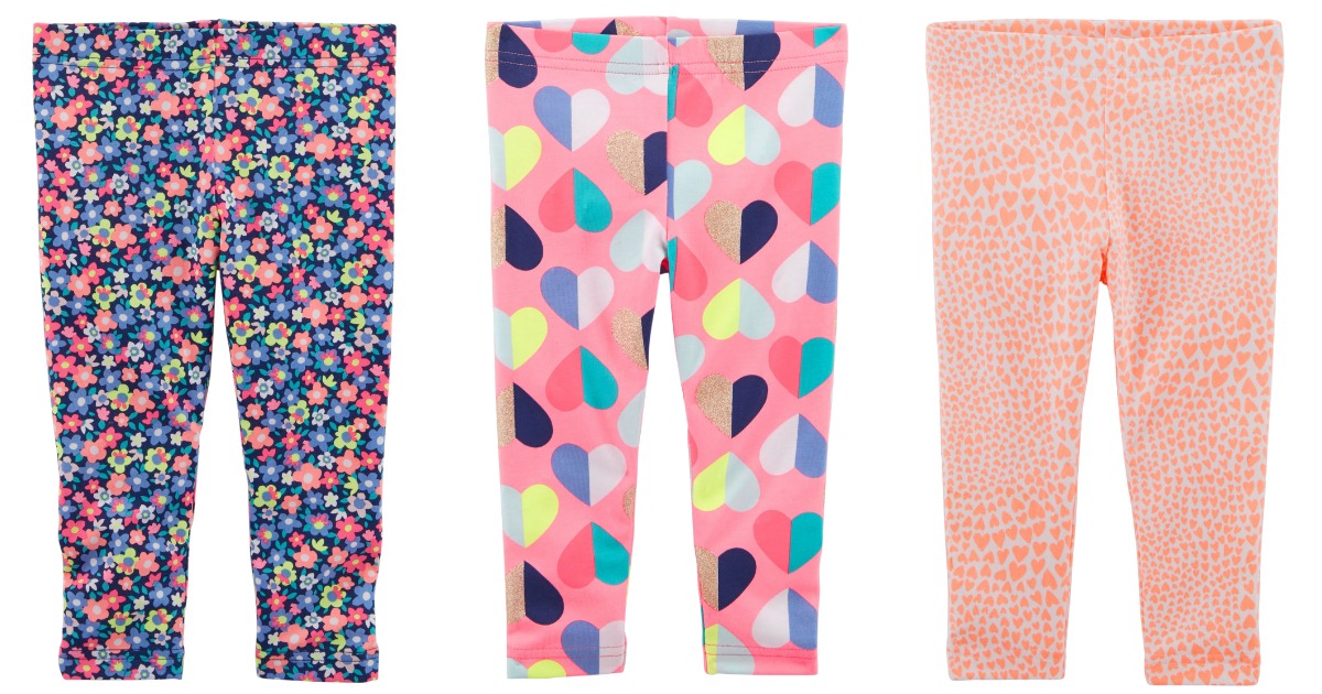 JCPenney Girls Leggings as Low as 2.09 (Regularly 16) + More