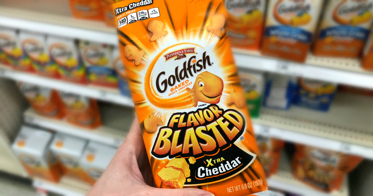 food recalls include goldfish, ritz, mcdonalds, and more – Goldfish Recall due to possible salmonella