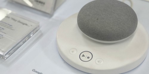 Google Home Mini AND Chromecast Only $44 Shipped at Target.com