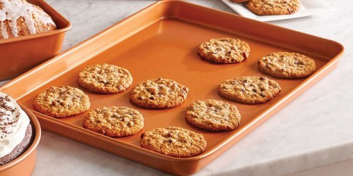 Walmart.com: Gotham Steel Non-Stick Ceramic Coated Cookie Sheet Only $5.30 (Regularly $15)