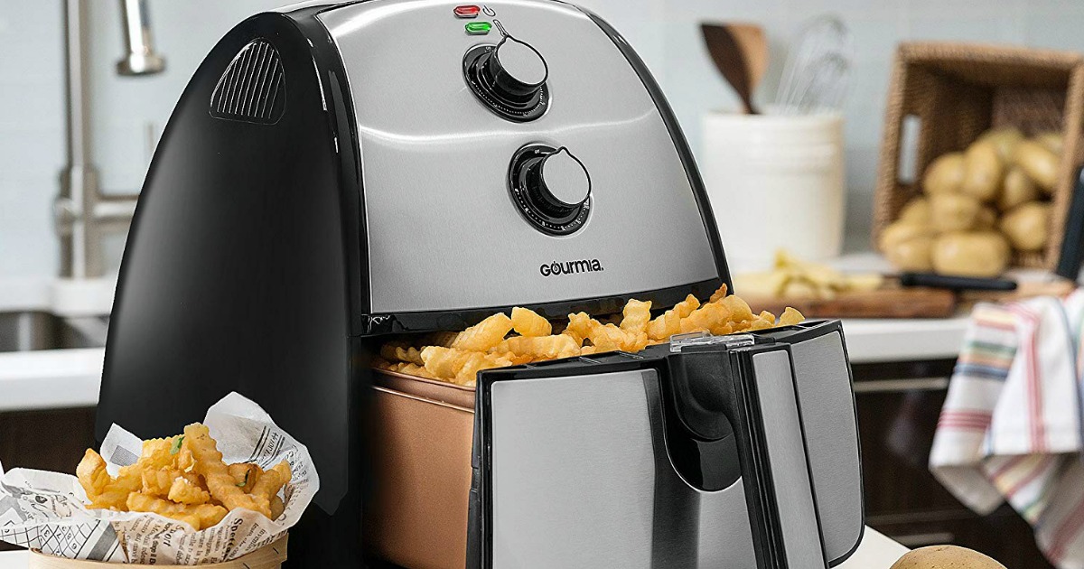 Gourmia 5Quart Hot Air Fryer Only 59.99 Shipped (Regularly 120)