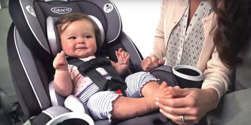 Graco 4Ever 4-in-1 Car Seat Only $199.99 Shipped (Regularly $300) + Earn $40 Kohl’s Cash