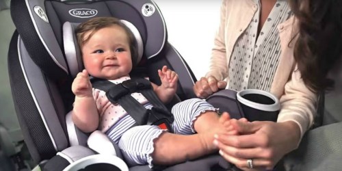 Graco 4Ever 4-in-1 Convertible Car Seat Only $179.99 Shipped (Regularly $300)