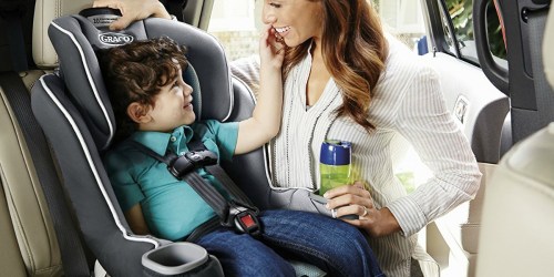 Amazon: Graco Extend2Fit Convertible Car Seat Just $115 Shipped (Regularly $200)