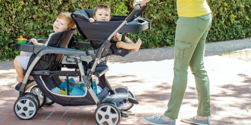 Up to 50% Off Graco Strollers + Free Shipping