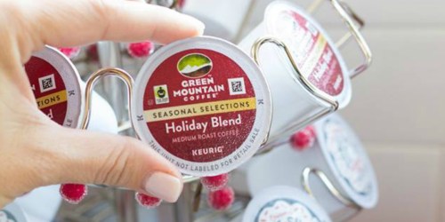 Best Buy: Green Mountain Holiday Blend K-Cups 18-Count Packs Only $6.49 (Regularly $12) & More