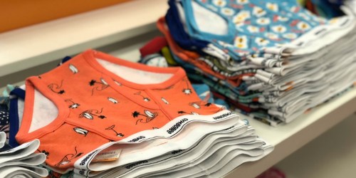 Gymboree Kids Underwear as Low as $1.06 Shipped (Regularly $6) & More