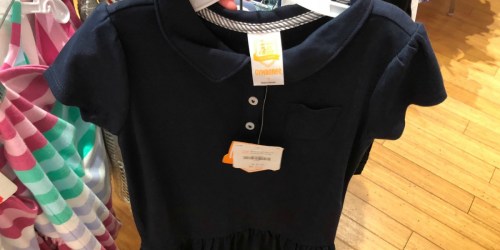 Free Shipping at Gymboree = Great Deals on School Uniforms