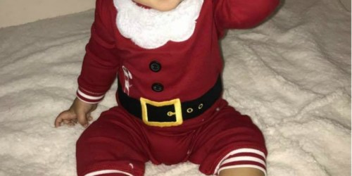 Gymboree One-Piece Santa Outfit Only $5.58 Shipped (Regularly $35)