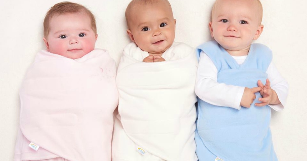 HALO SleepSack Swaddles as Low as 9.99 (Regularly 25+)