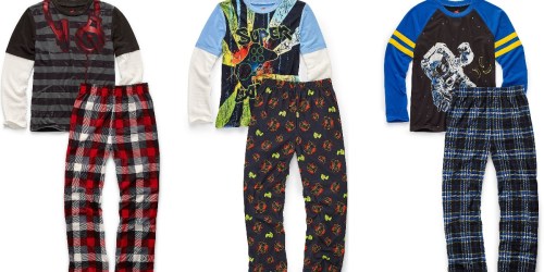 Hanes Boys 2-Piece Pajama Sets Only $7.64 Shipped (Regularly $19) + More