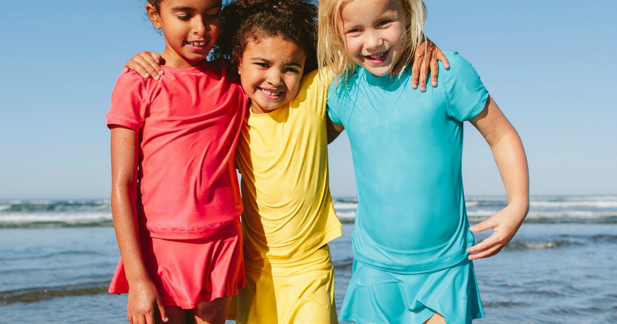 Hanna Andersson Sunblock Rash Guards Only $6.79 (Regularly $32) + More