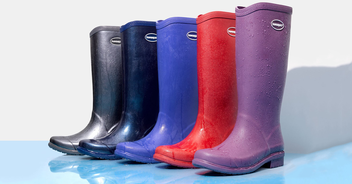 Havaianas 2024 rain boots