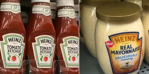 Walmart.com: Heinz Ketchup AND Mayonnaise Only $2.88 for BOTH (Regularly $6.36)