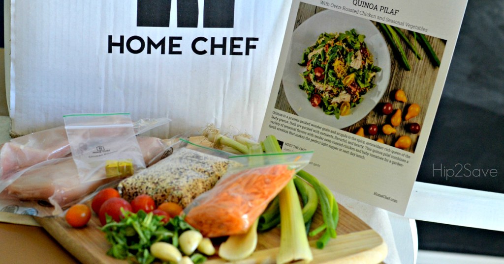 Get Healthy Meals Delivered To Your Door From Home Chef Low