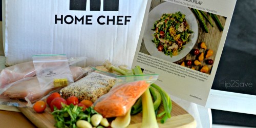 $30 Off Fresh Meals Delivered from Home Chef (Gluten-Free, Low Carb & Vegetarian Options)