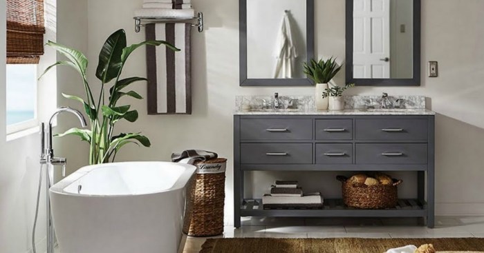 Home Depot: Up to 70% Off Bathroom Accessories, Vanities ...