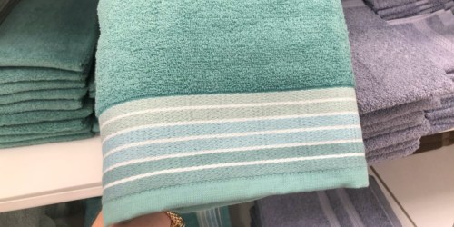 Home Expressions Cotton Bath Towels Just $2.79 at JCPenney (Regularly $10)