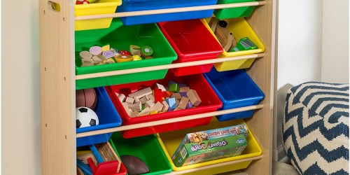 Honey-Can-Do Kids Toy Organizer w/ Storage Bins Only $38.43 Shipped (Regularly $120)