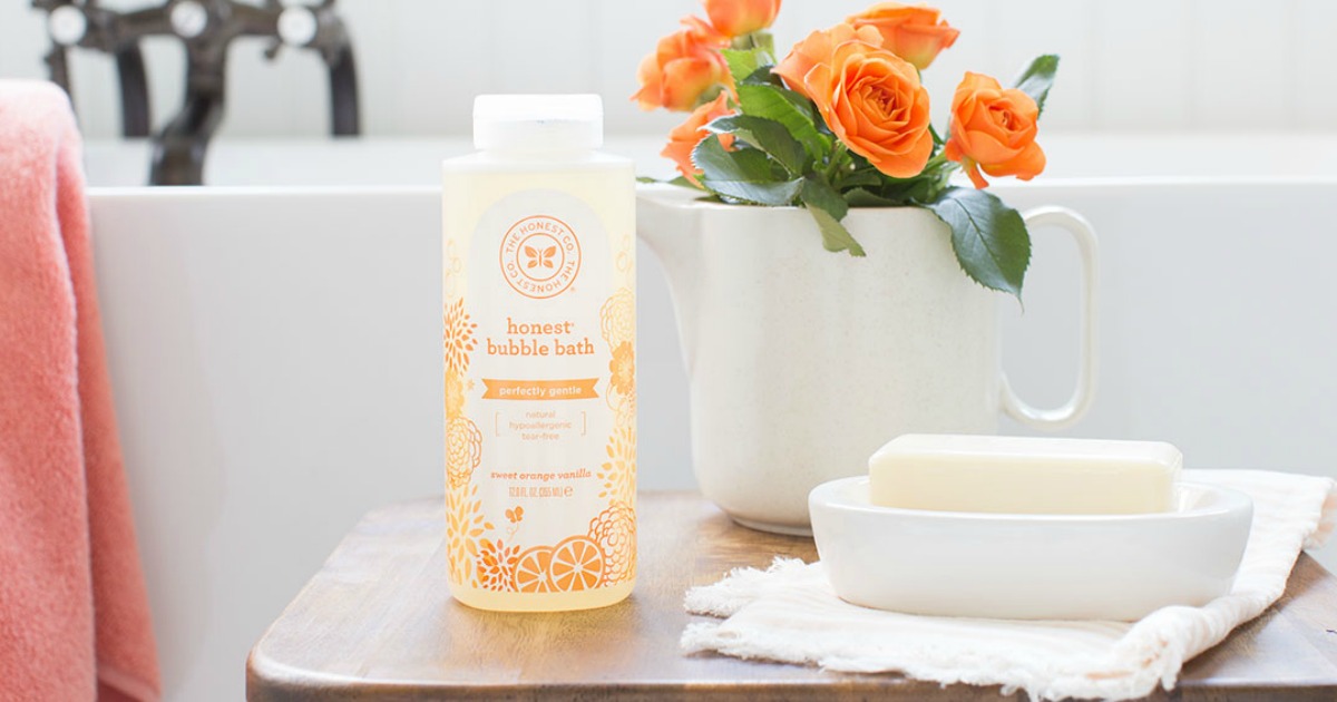 Amazon Honest Co Bubble Bath Only 1 Shipped + More