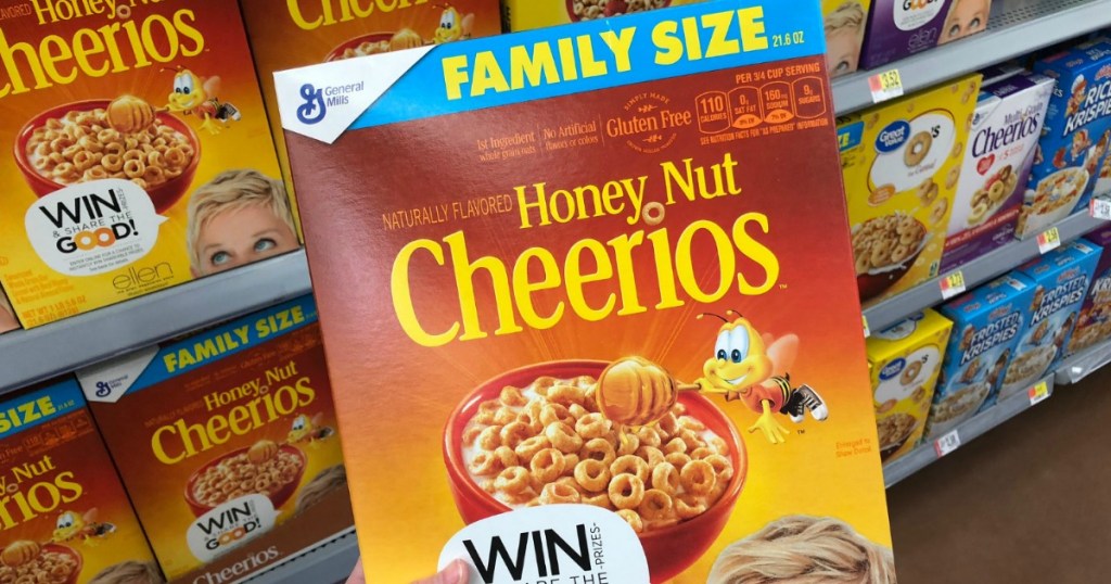 Honey Nut Cheerios Walmart