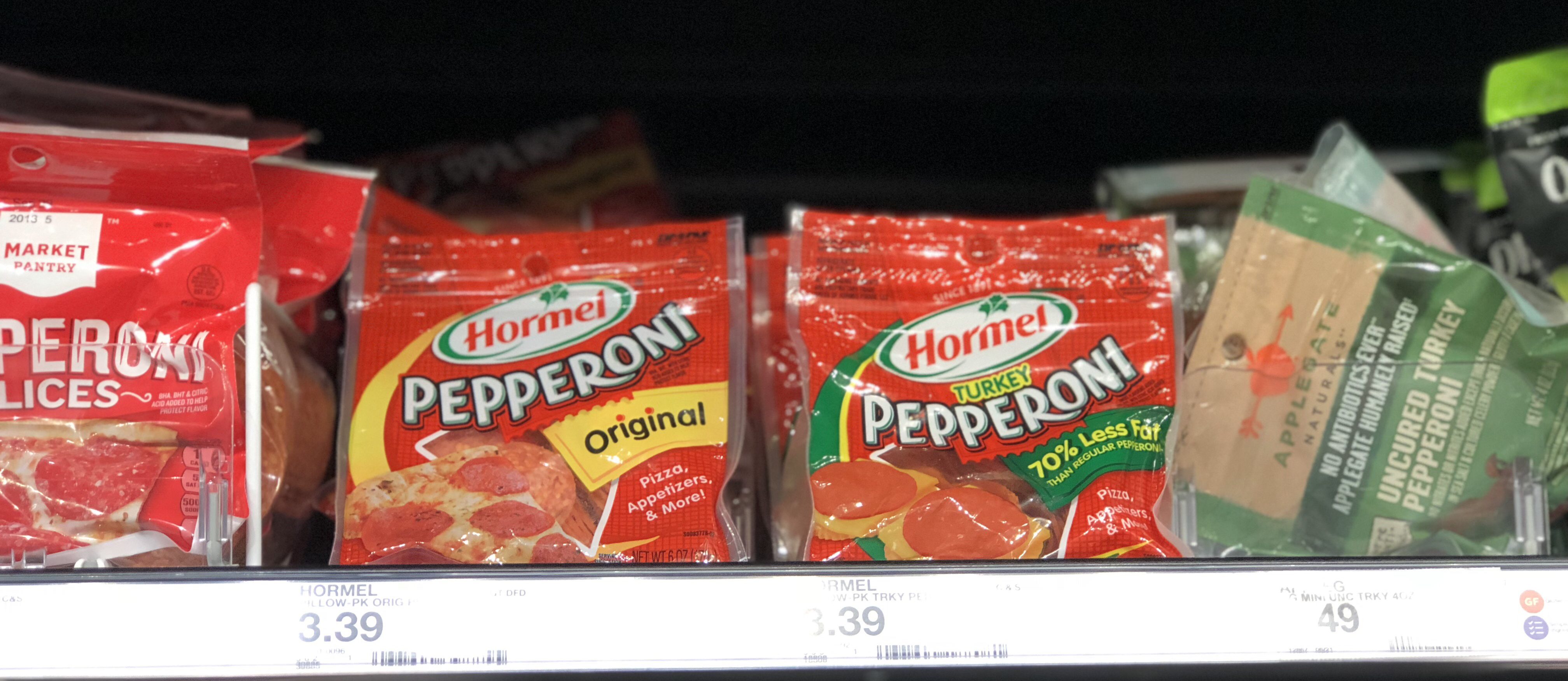 50 Off Hormel Pepperoni at Target