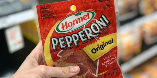 50% Off Hormel Pepperoni at Target