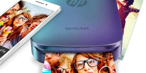 HP Sprocket Portable Photo Printer as Low as $79.41 Shipped (Regularly $130) + More
