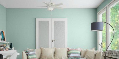 Up to 50% Off Hunter Indoor Ceiling Fans + Free Shipping at Lowe’s.com