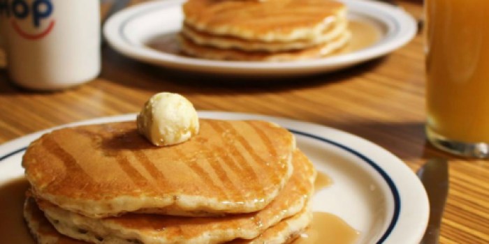 IHOP Short Stack Pancakes Only 60¢ (July 17th Only)